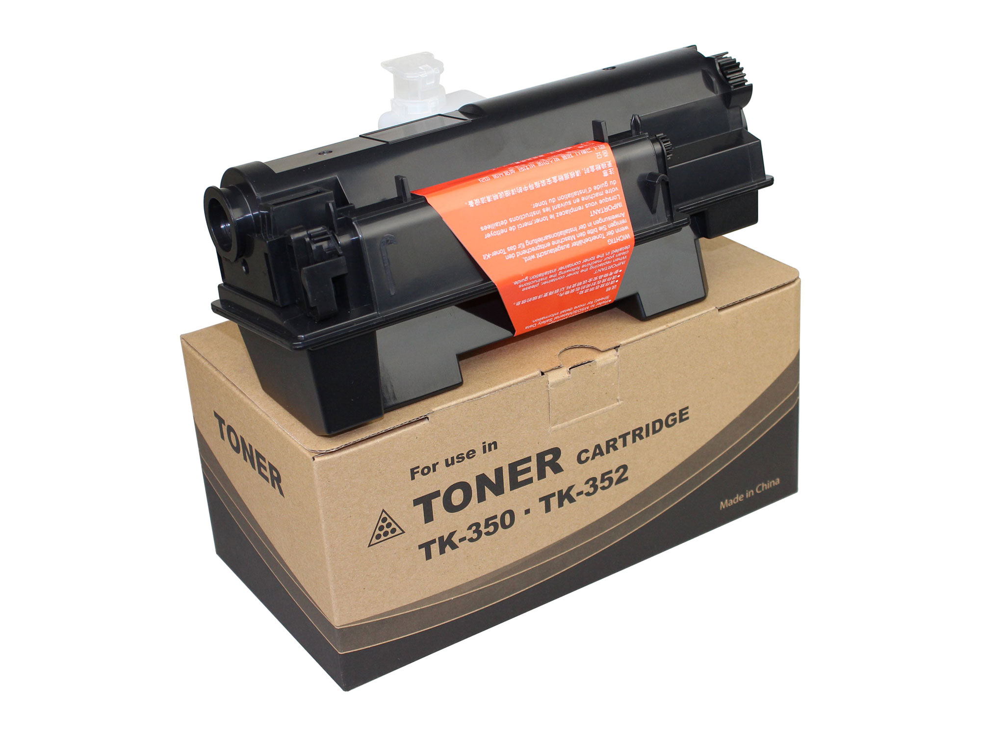 TK-350/352 Toner Cartridge W/O Chip for Kyocera FS-3920DN