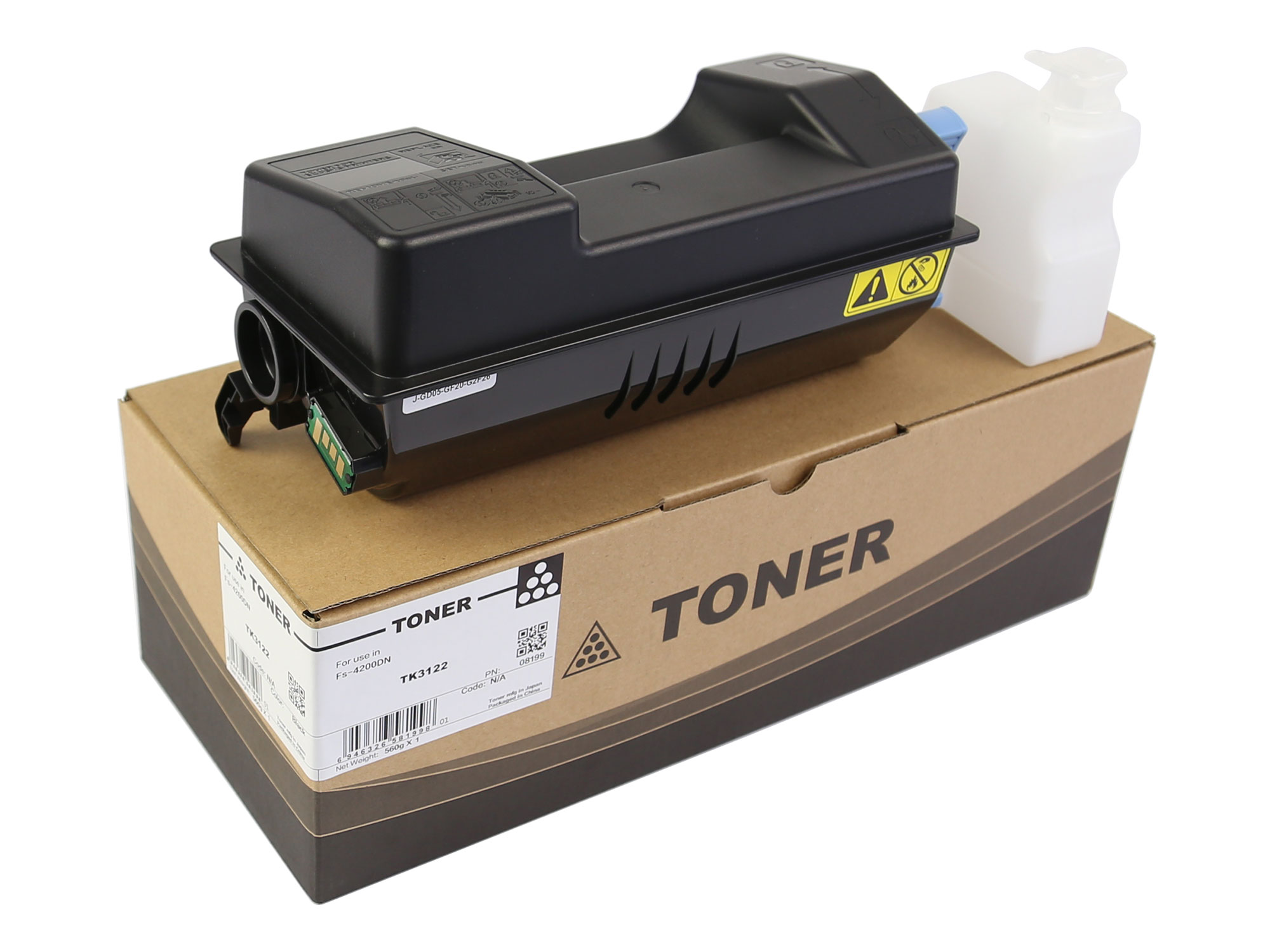 TK-3122 Toner Cartridge for Kyocera ECOSYS M3550idn