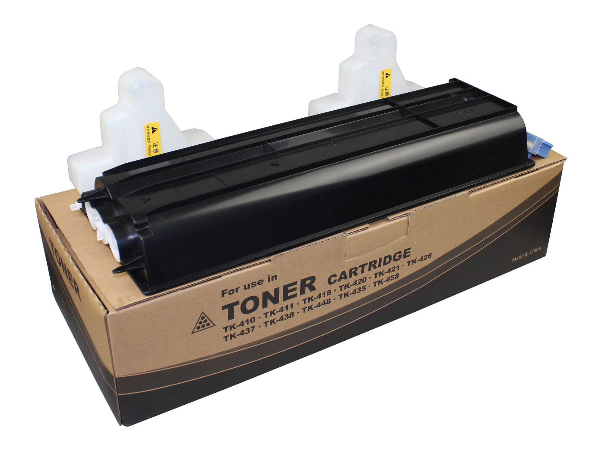 TK-410/411/418 TK-420/421/428/438 TK-435/437/448/458 Toner Cartridge W/O Chip for Kyocera KM-1620