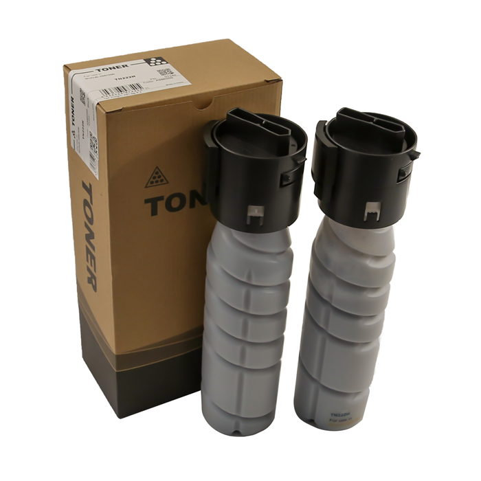 A98R050 TN-222H Toner Cartridge-Chemical for Konica Minolta Bizhub 266/306