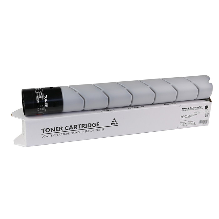 TN-216K/319K Toner Cartridge-Chemical for Konica Minolta Bizhub C220/280/360