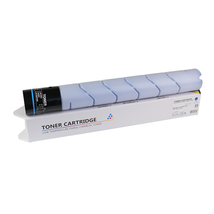 TN-216C/319C Toner Cartridge-Chemical for Konica Minolta Bizhub C220/280/360