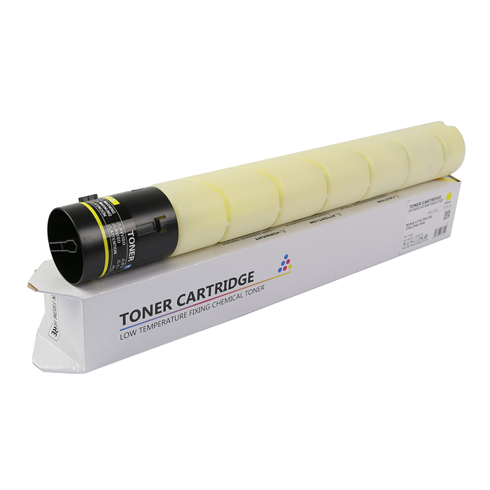 A33K230 TN-321Y Toner Cartridge-Chemical for Konica Minolta Bizhub C224/284/364