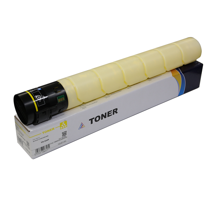 A8DA230 TN-324Y Toner Cartridge-Chemical for Konica Minolta Bizhub C258/308/368