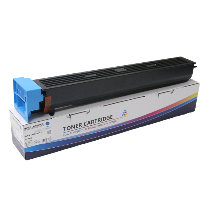 A0TM430 TN-613C Toner Cartridge-Chemical for Konica Minolta Bizhub C452/552