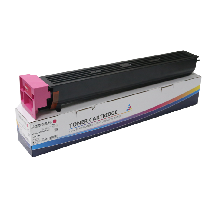 A0TM330 TN-613M Toner Cartridge-Chemical for Konica Minolta Bizhub C452/552/652