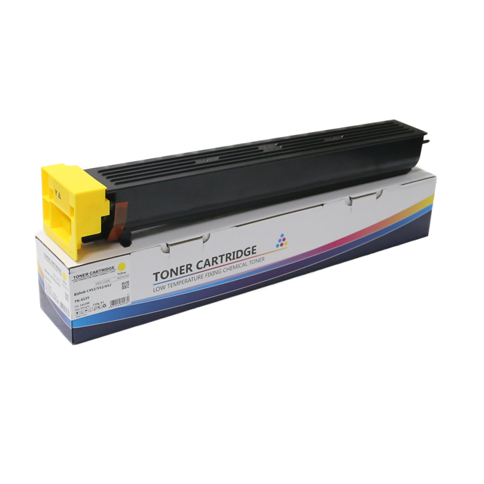 A0TM230 TN-613Y Toner Cartridge-Chemical for Konica Minolta Bizhub C452/552/652