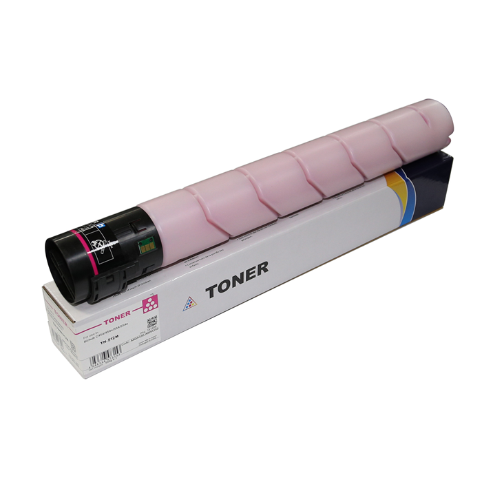 A33K332 TN-512M Toner Cartridge-Chemical for Konica Minolta Bizhub C454/554/454e/554e