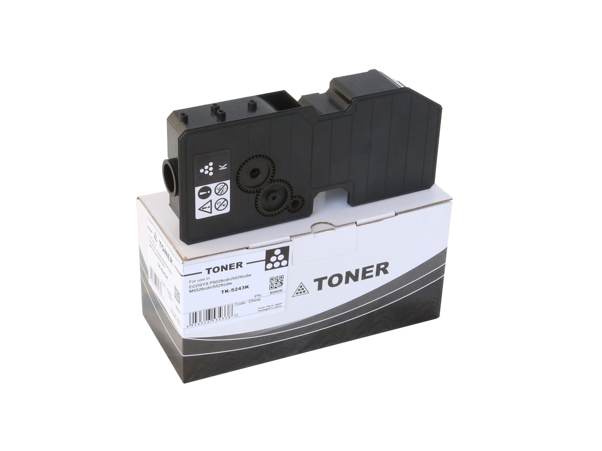 TK-5243K Black Toner Cartridge for Kyocera ECOSYS P5026cdn
