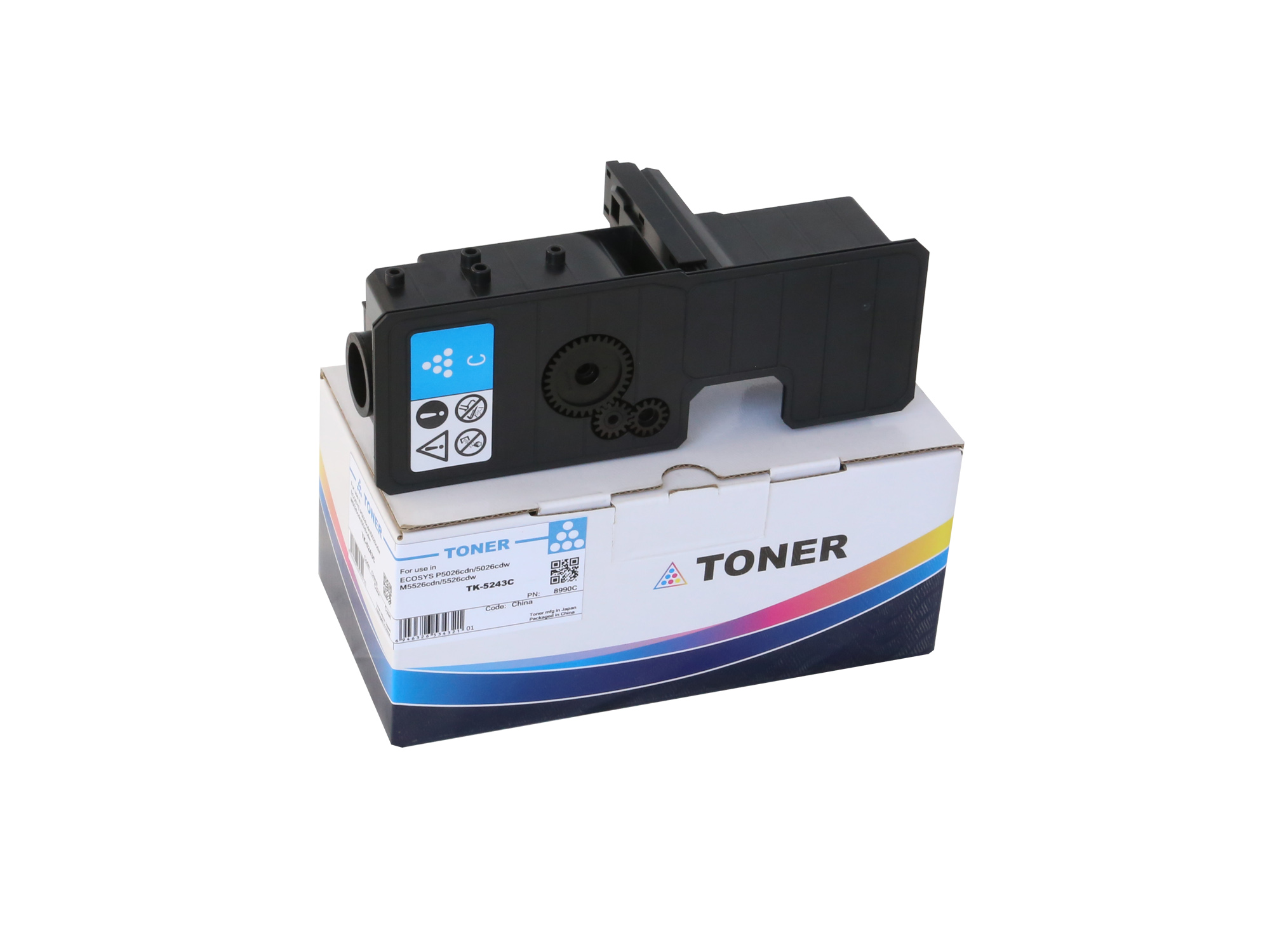 TK-5243C Cyan Toner Cartridge for Kyocera ECOSYS P5026cdn