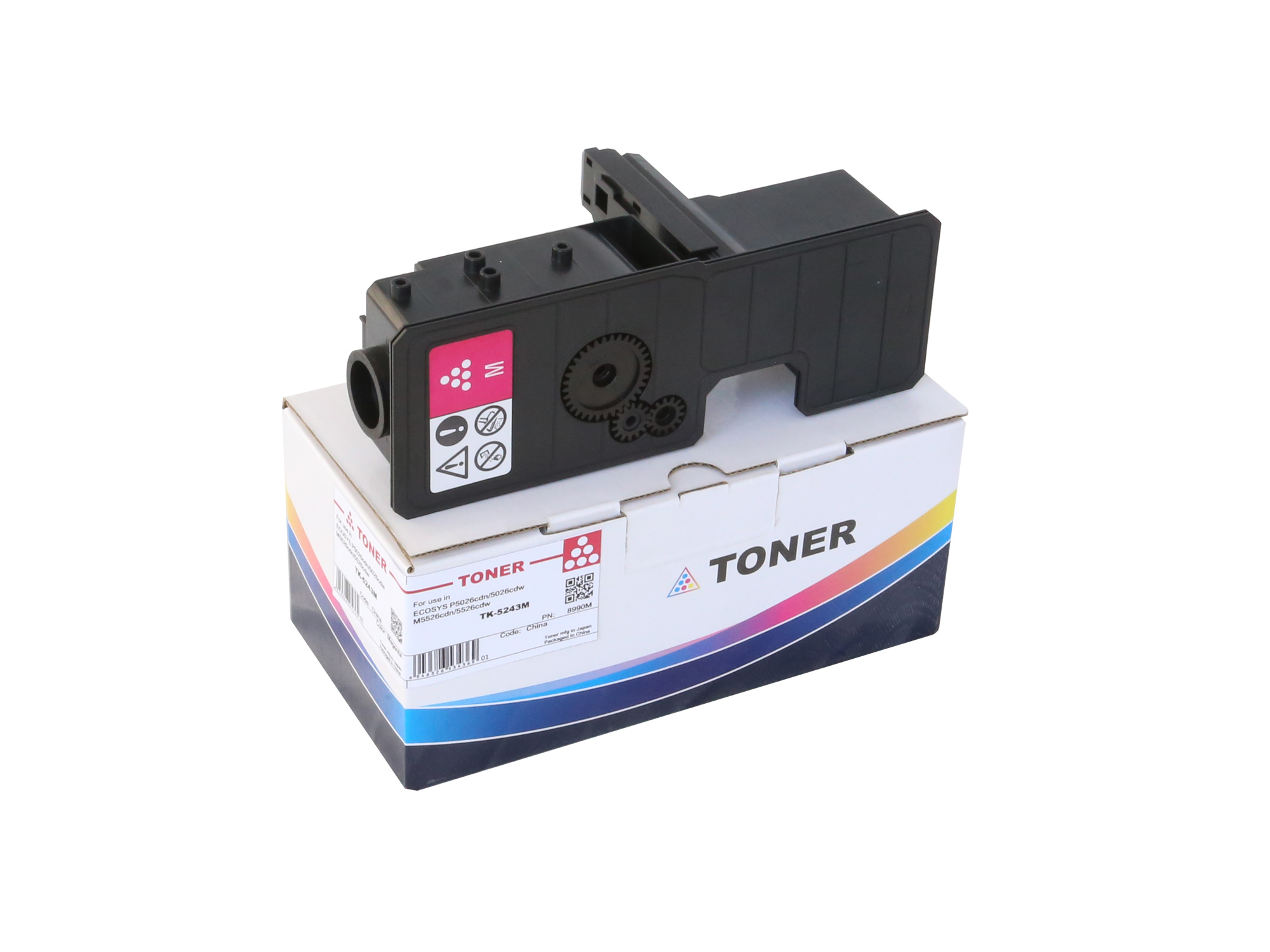 TK-5243M Magenta Toner Cartridge for Kyocera ECOSYS P5026cdn