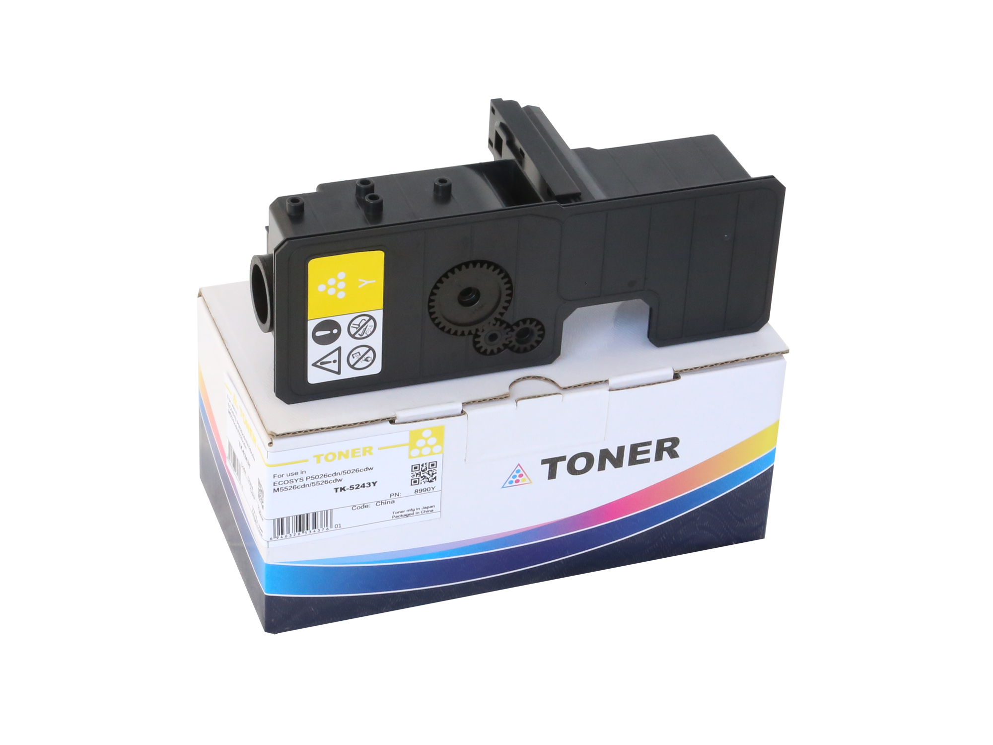 TK-5243Y Yellow Toner Cartridge for Kyocera ECOSYS P5026cdn