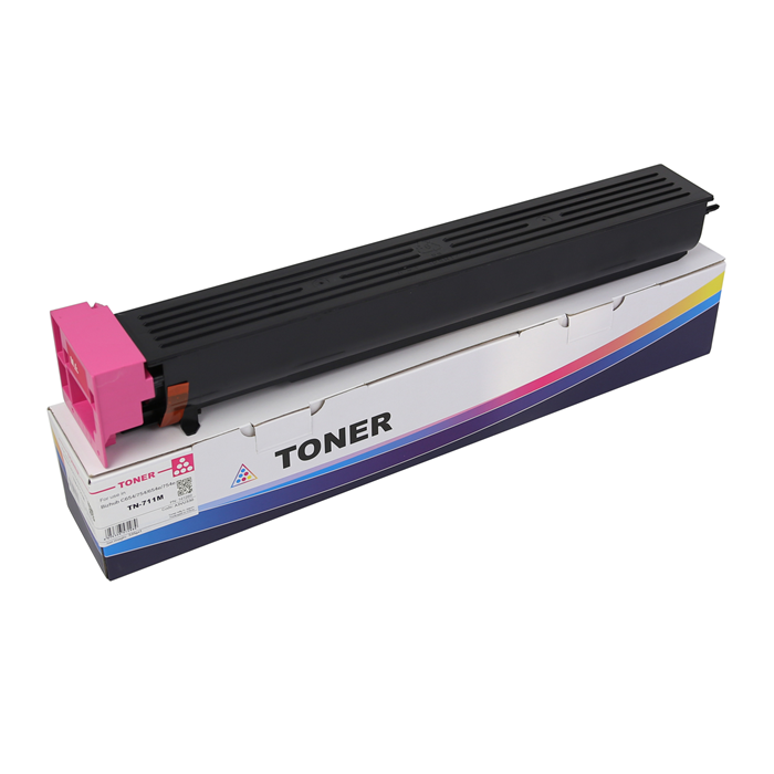 A3VU330 TN-711M Toner Cartridge-Chemical for Konica Minolta Bizhub C654/754/654e/754e