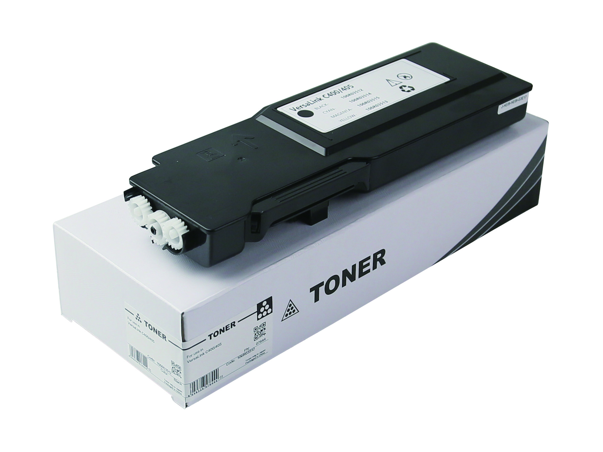 106R03512 Black High Capacity Toner Cartridge-Chemical for Xerox VersaLink C400 