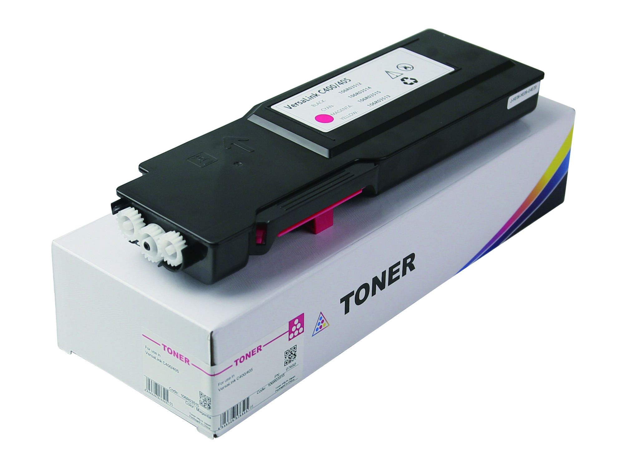 106R03515 Magenta High Capacity Toner Cartridge-Chemical for Xerox VersaLink C400