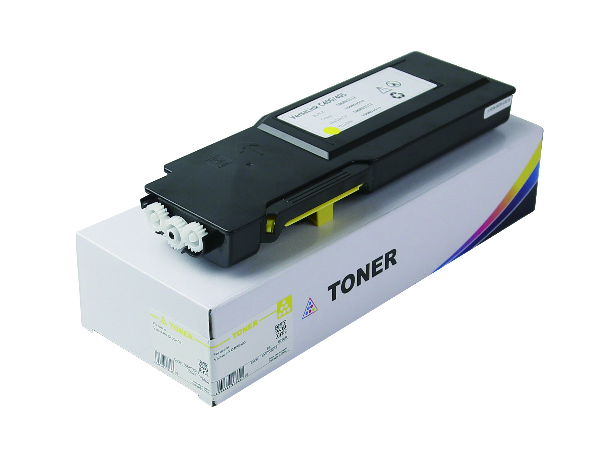 106R03513 Yellow High Capacity Toner Cartridge-Chemical for Xerox VersaLink C400