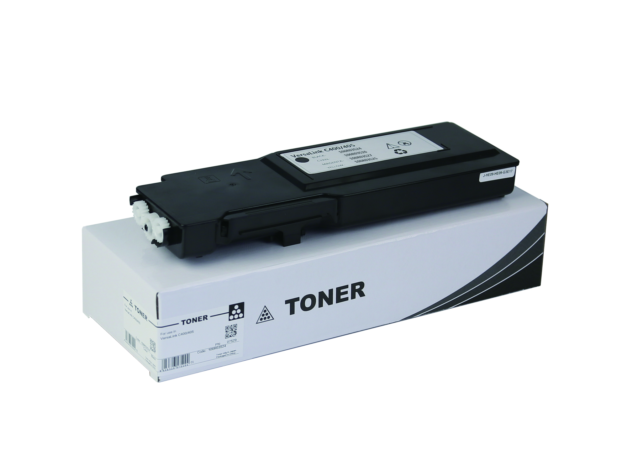 106R03524 Black Extra High Capacity Toner Cartridge-Chemical for Xerox VersaLink C400