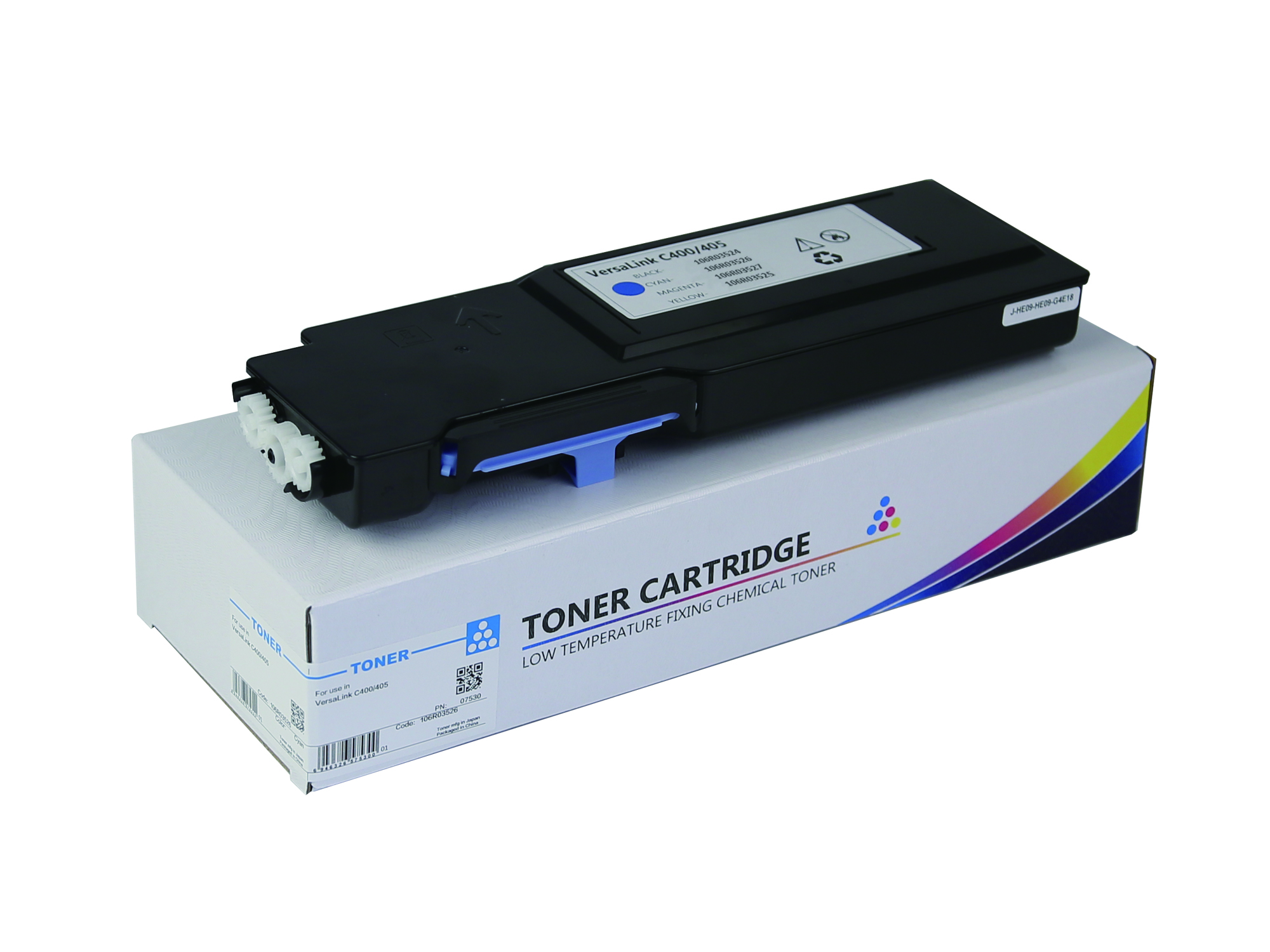 106R03526 Cyan Extra High Capacity Toner Cartridge-Chemical for Xerox VersaLink C400 