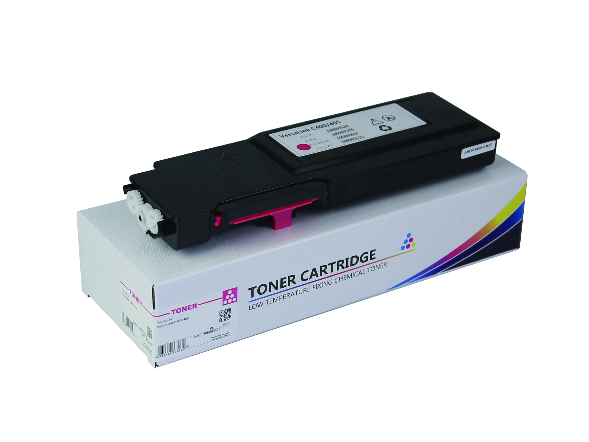 106R03527 Magenta Extra High Capacity Toner Cartridge-Chemical for Xerox VersaLink C400