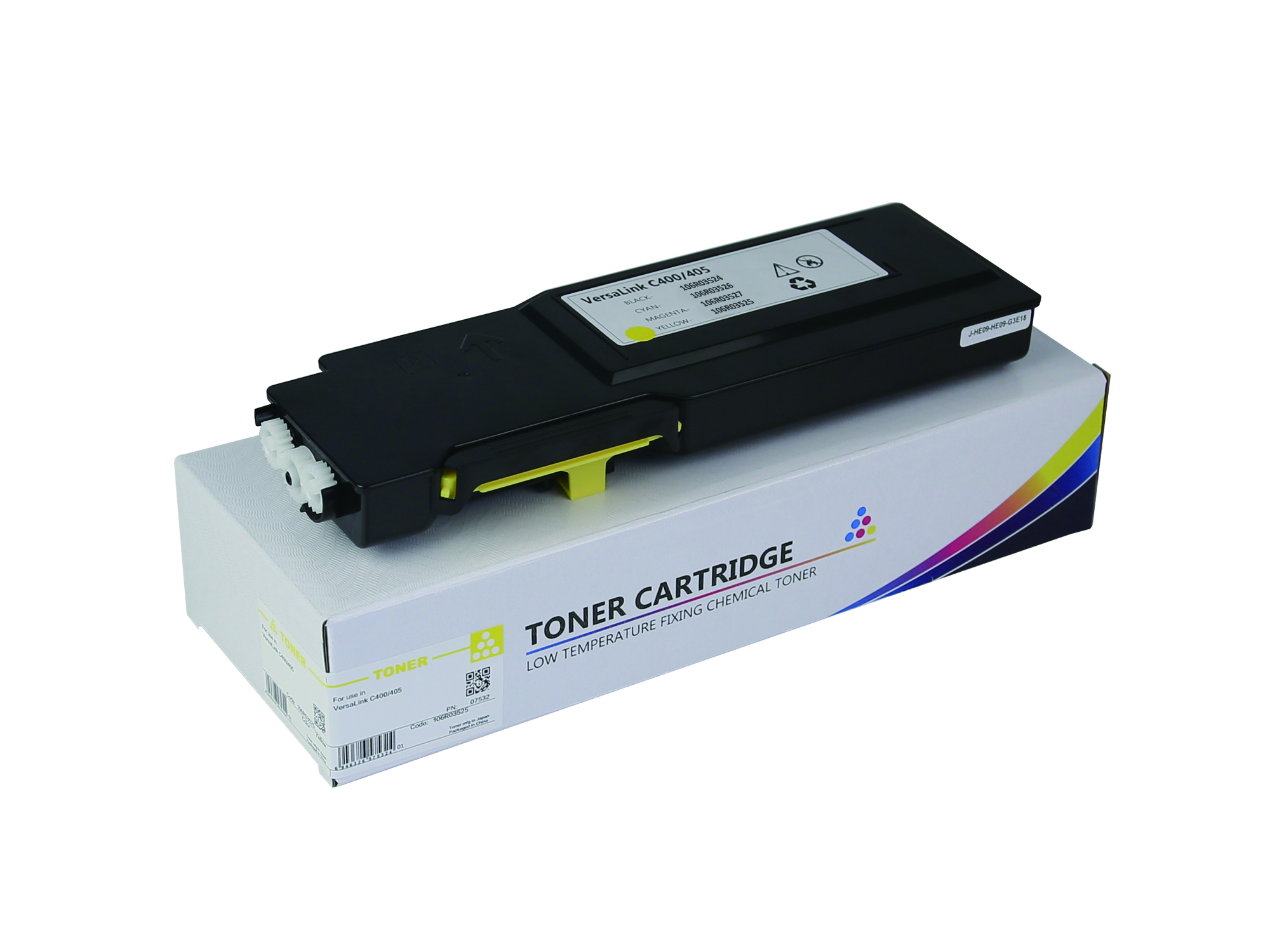 106R03525 Yellow Extra High Capacity Toner Cartridge-Chemical for Xerox VersaLink C400