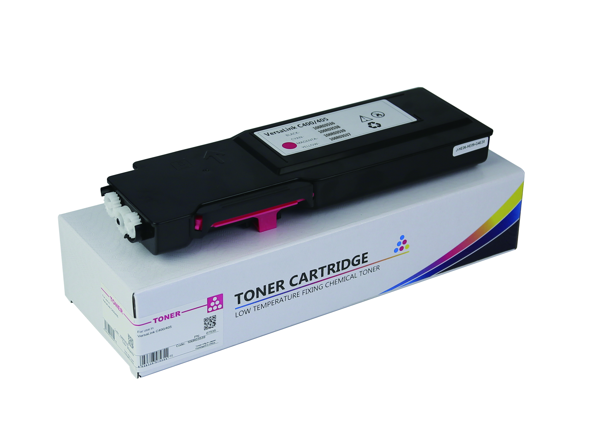 106R03539 Magenta Extra High Capacity Toner Cartridge Metered-Chemical for Xerox VersaLink C400 