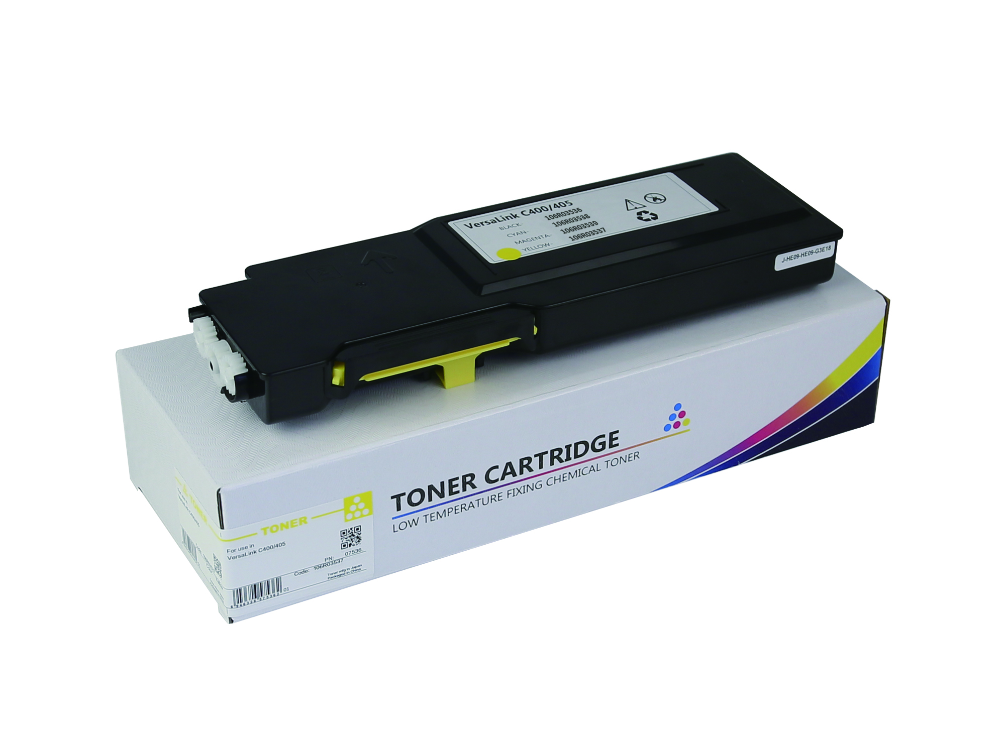 106R03537 Yellow Extra High Capacity Toner Cartridge Metered-Chemical for Xerox VersaLink C400 