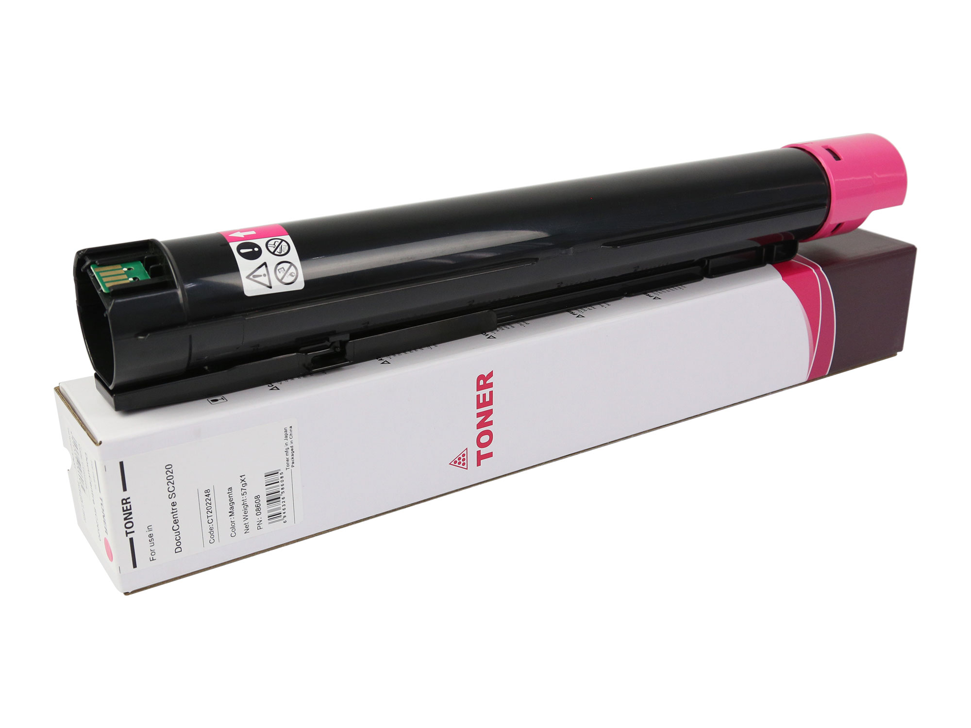 CT202248 Magenta Toner Cartridge-Chemical for Xerox DocuCentre SC2020