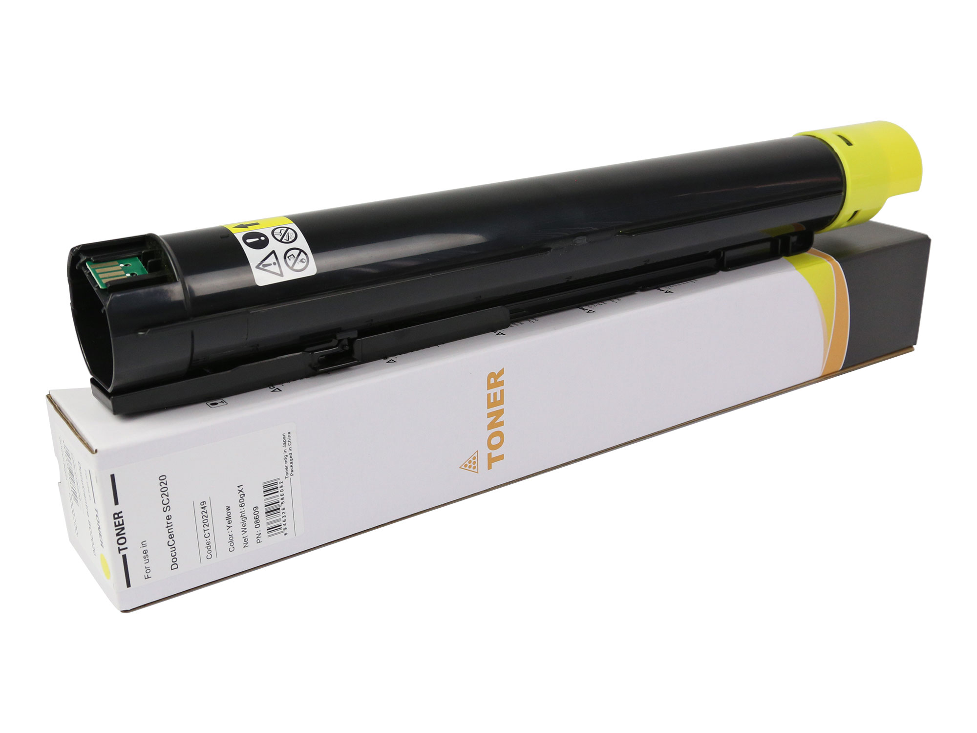 CT202249 Yellow Toner Cartridge-Chemical for Xerox DocuCentre SC2020