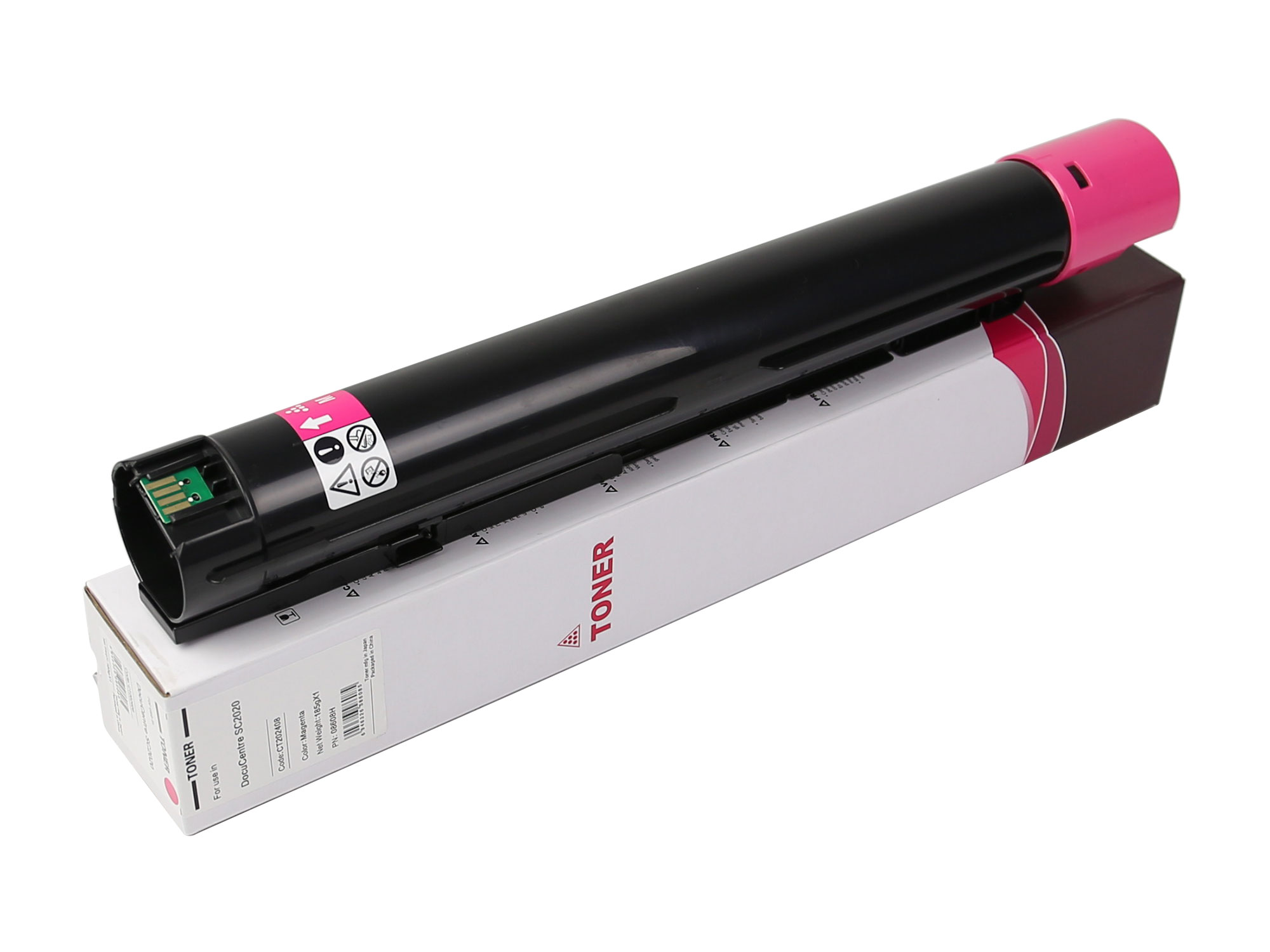 CT202408 Magenta High Capacity Toner Cartridge-Chemical for Xerox DocuCentre SC2020 