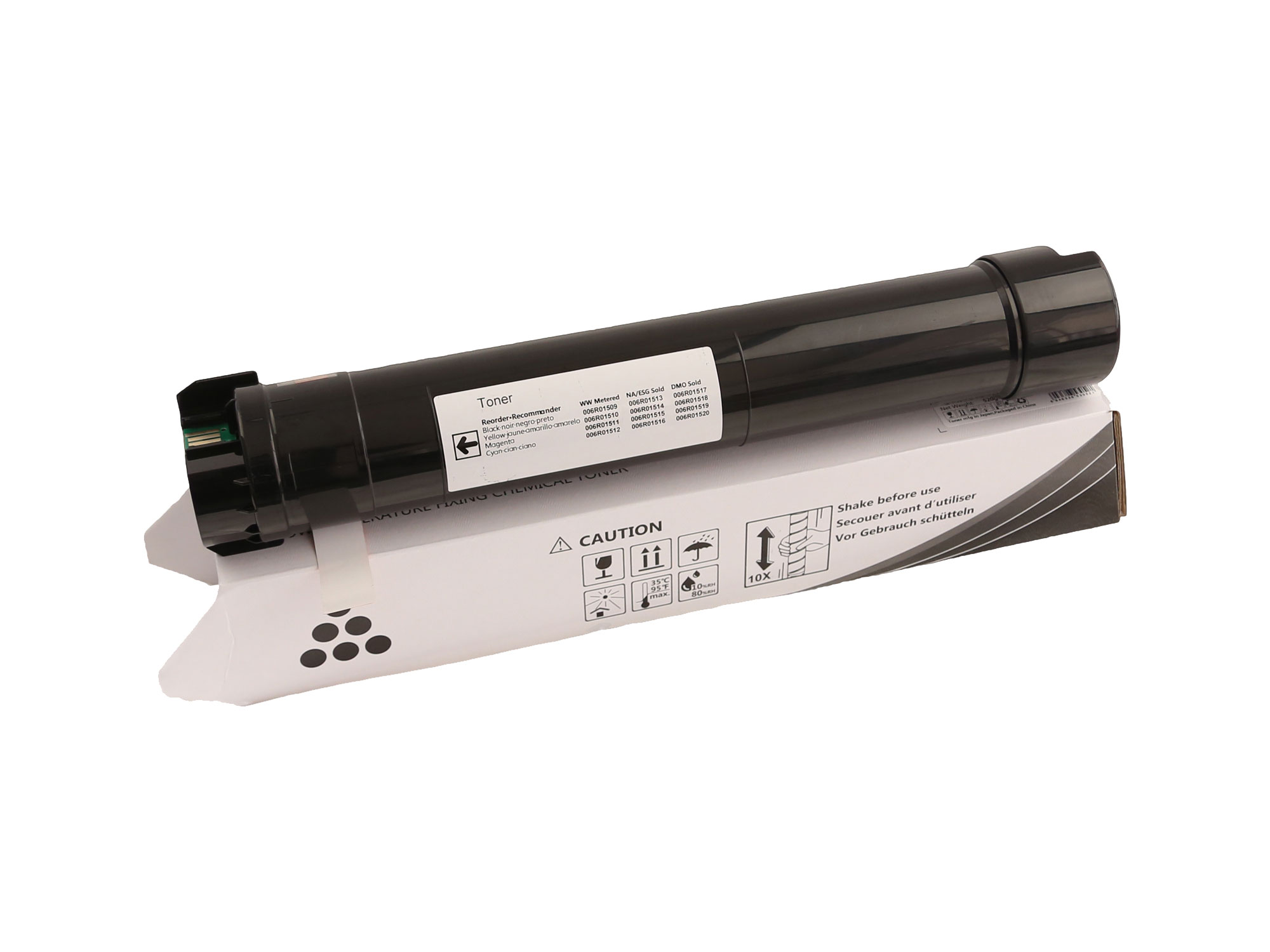 CT202105 Black Toner Cartridge Metered-Chemical for Xerox  IVC2270
