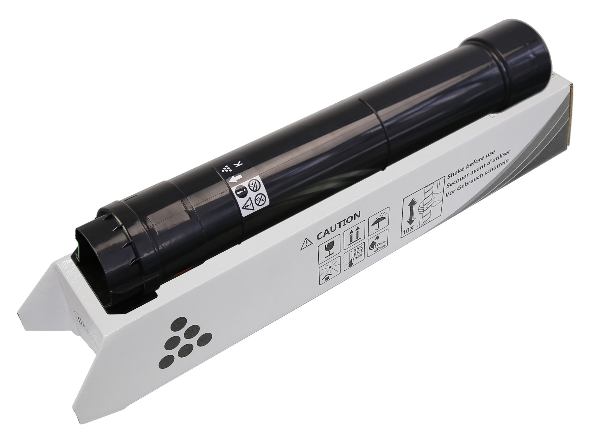 Black Toner Cartridge W/O Chip-Chemical for Xerox IVC2270