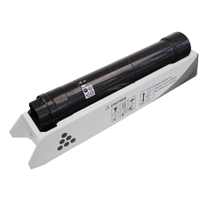 Black Toner Cartridge W/O Chip-Chemical for XEROX IVC2270/2277/3370/3371/3373/3375 