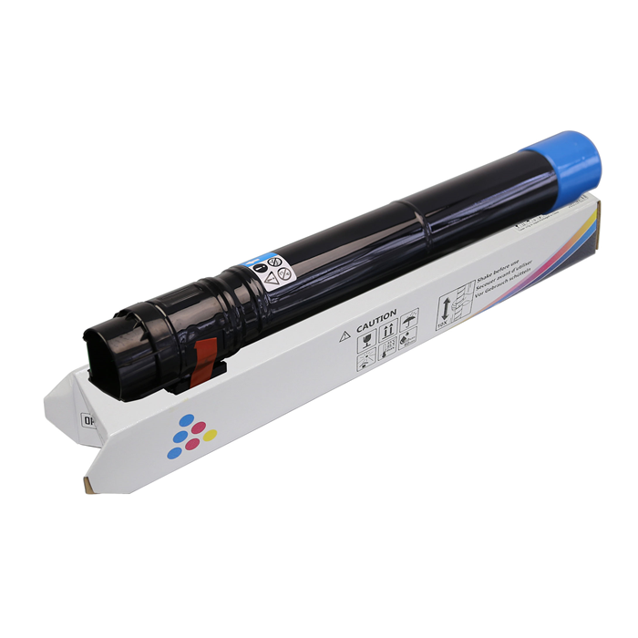 Cyan Toner Cartridge W/O Chip-Chemical for XEROX IVC2270/2277/3370/3371/3373/3375