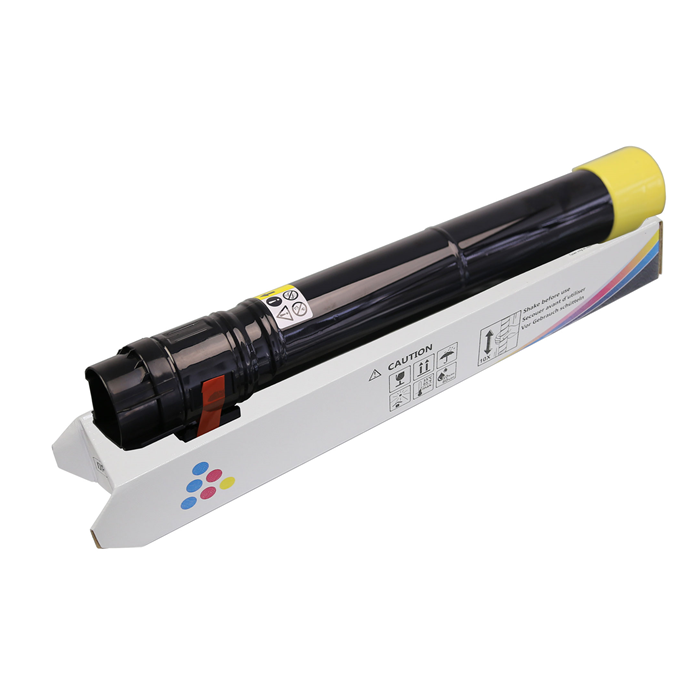 Yellow Toner Cartridge W/O Chip-Chemical for XEROX IVC2270/2277/3370/3371/3373/3375