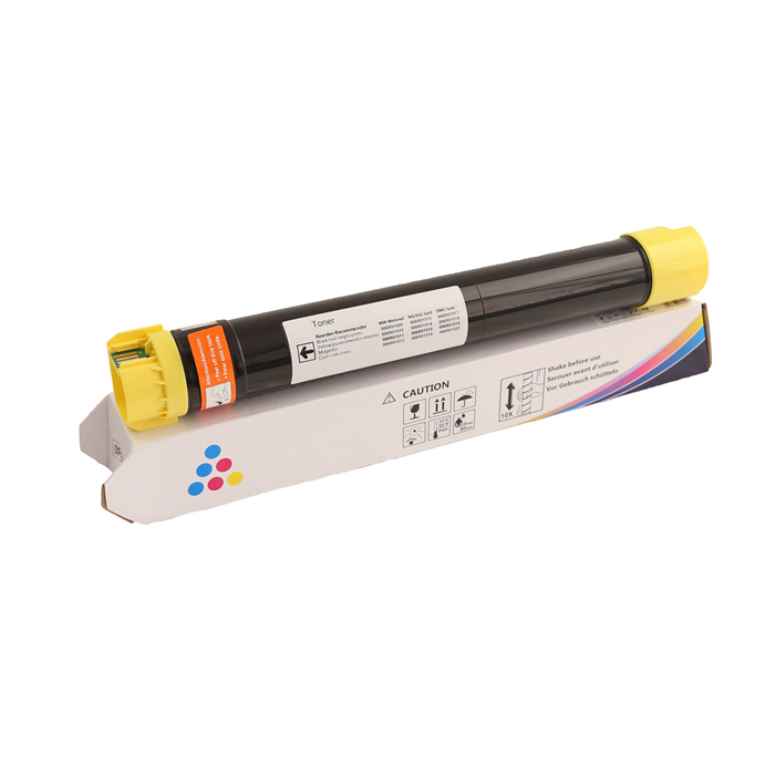 006R01514 Yellow Toner Cartridge-Chemical for XEROX WorkCentre 7525/7530/7535/7545/7556