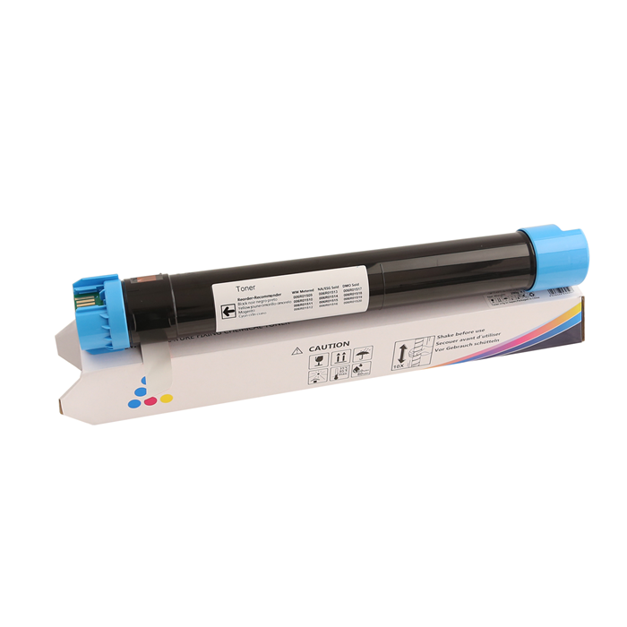006R01512 Cyan Toner Cartridge Metered-Chemical for XEROX WorkCentre 7525/7530/7535/7545/7556