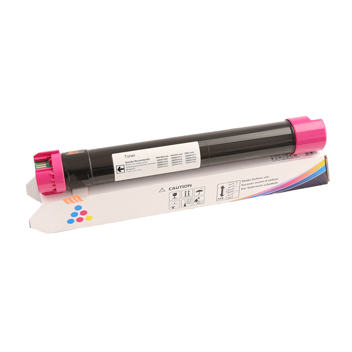 006R01511 Magenta Toner Cartridge Metered-Chemical for XEROX WorkCentre 7525/7530/7535/7545/7556 