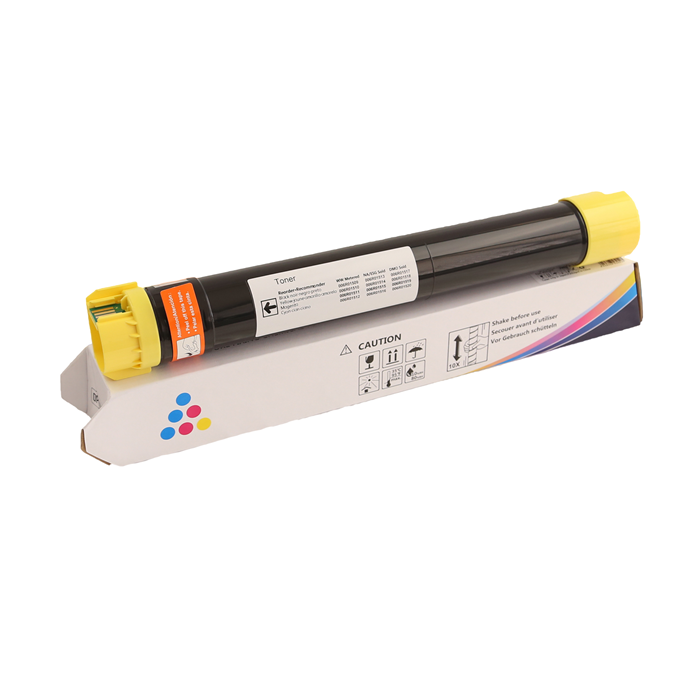 006R01510 Yellow Toner Cartridge Metered-Chemical for XEROX WorkCentre 7525/7530/7535/7545/7556
