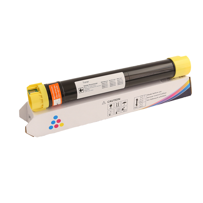 006R01518 Yellow Toner Cartridge-Chemical for XEROX WorkCentre 7525/7530/7535/7545/7556