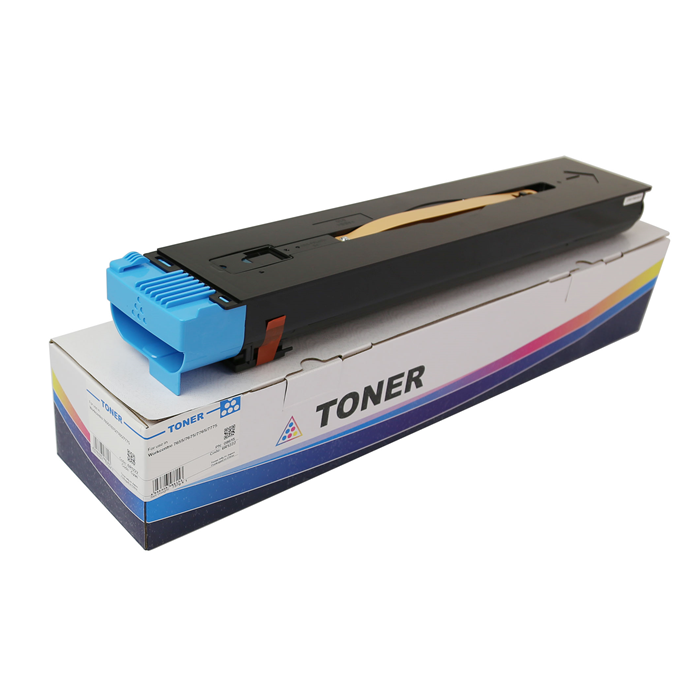 6R1222 006R01222 Cyan Toner Cartridge-Chemical for XEROX DocuColor 240/242/250/252