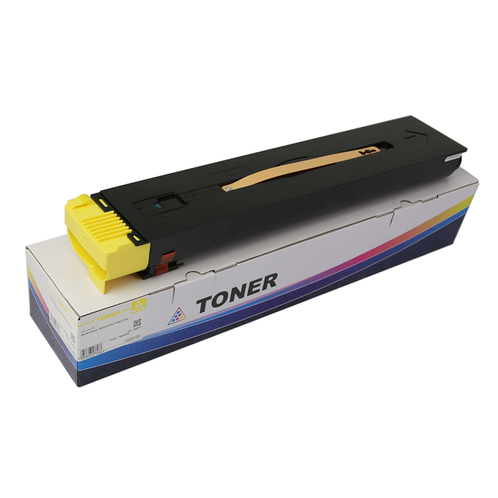 6R1220  006R01220 Yellow Toner Cartridge-Chemical for XEROX DocuColor 240/242/250/252