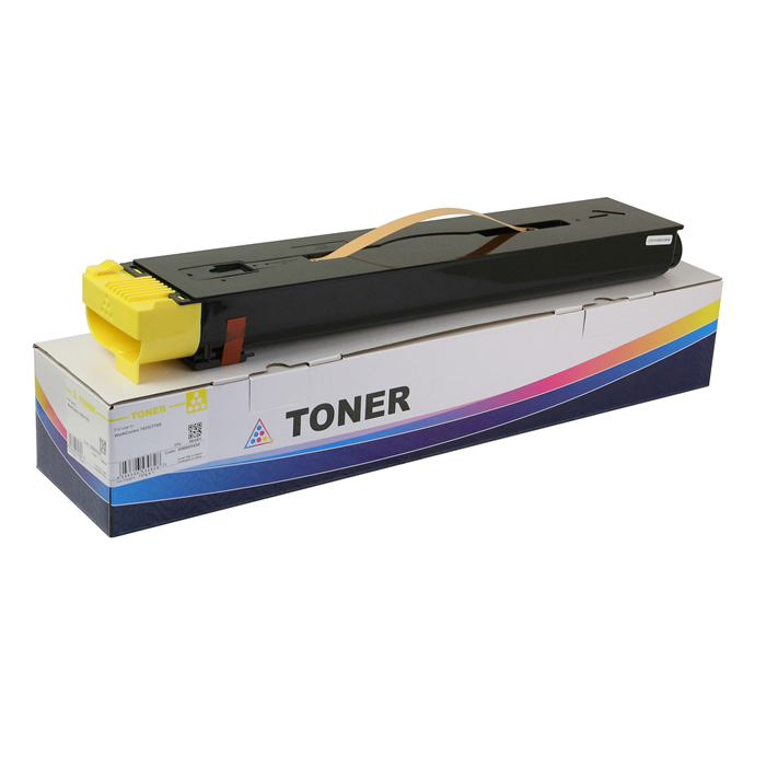 006R01450 Yellow Toner Cartridge-Chemical for XEROX DocuColor 240/242/250/252