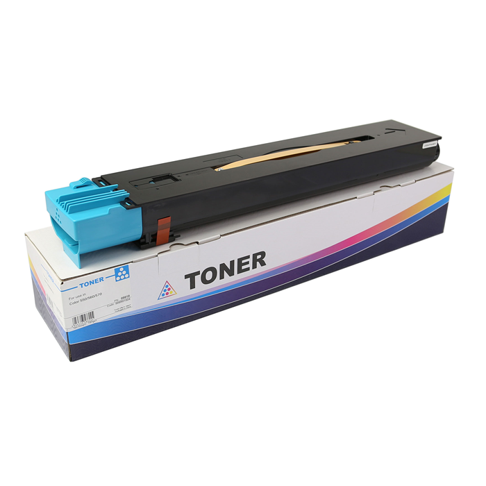 006R01524 Cyan Toner Cartridge Metered-Chemical for XEROX Color 550/560