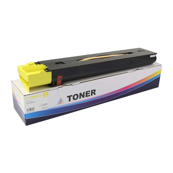 006R01526 Yellow Toner Cartridge-Chemical for XEROX Color 550/560