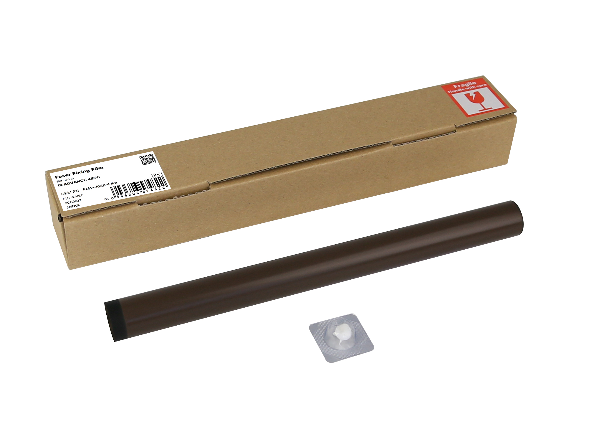 FM1-J035-Film FM1-J036-Film Fuser Fixing Film for Canon iR ADVANCE 4551i/4551i II/4551i III 