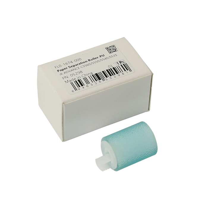 FL0-1674-000 Paper Separation Roller-PU for Canon iR ADVANCE C3520i III/3525i III/3530i III