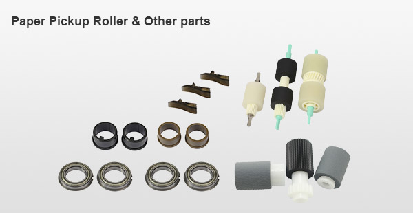 Paper Pickup Roller & Other parts